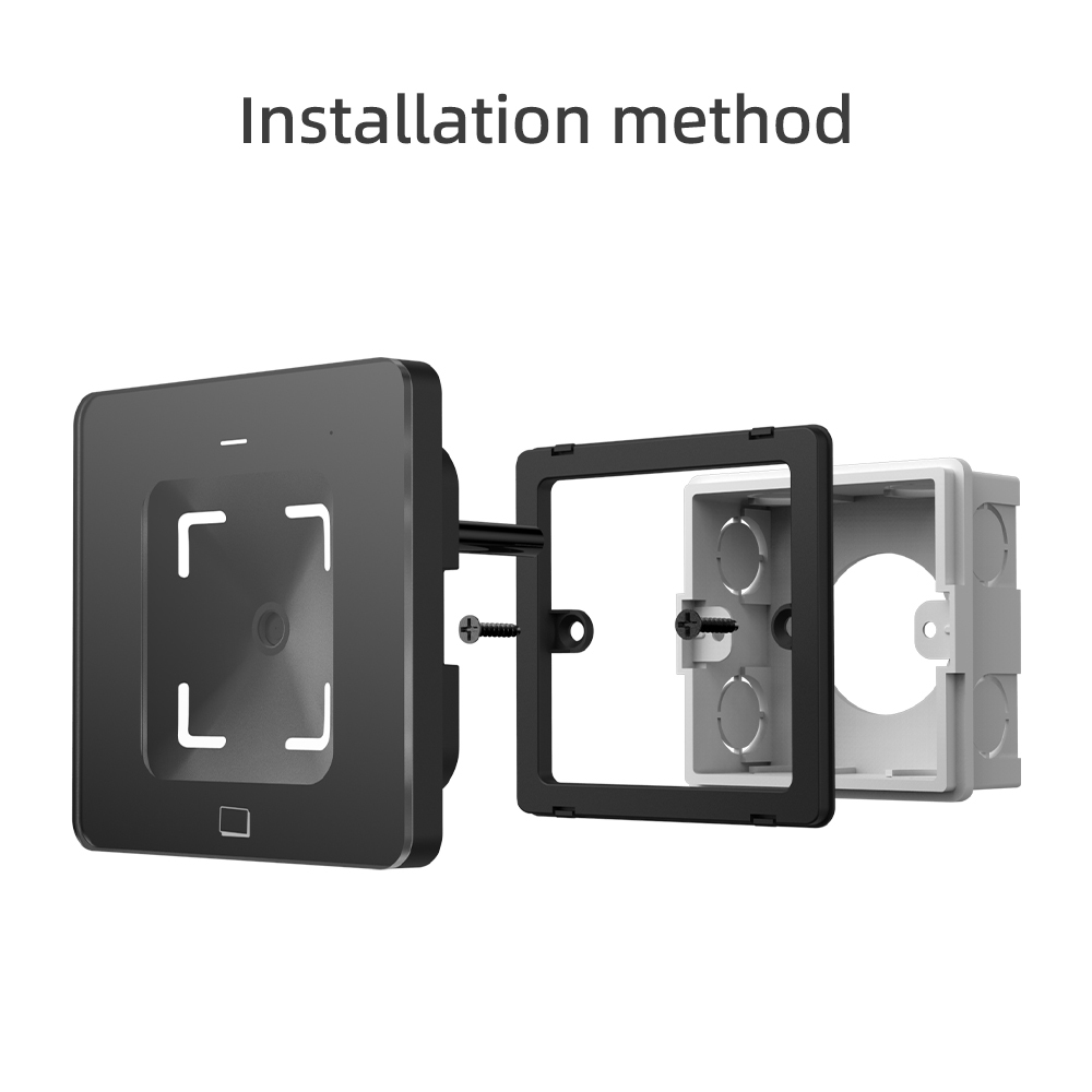 Čítačka QR kódov a RFID Feocey FC7735 (Ethernet, PoE, vodotesná)