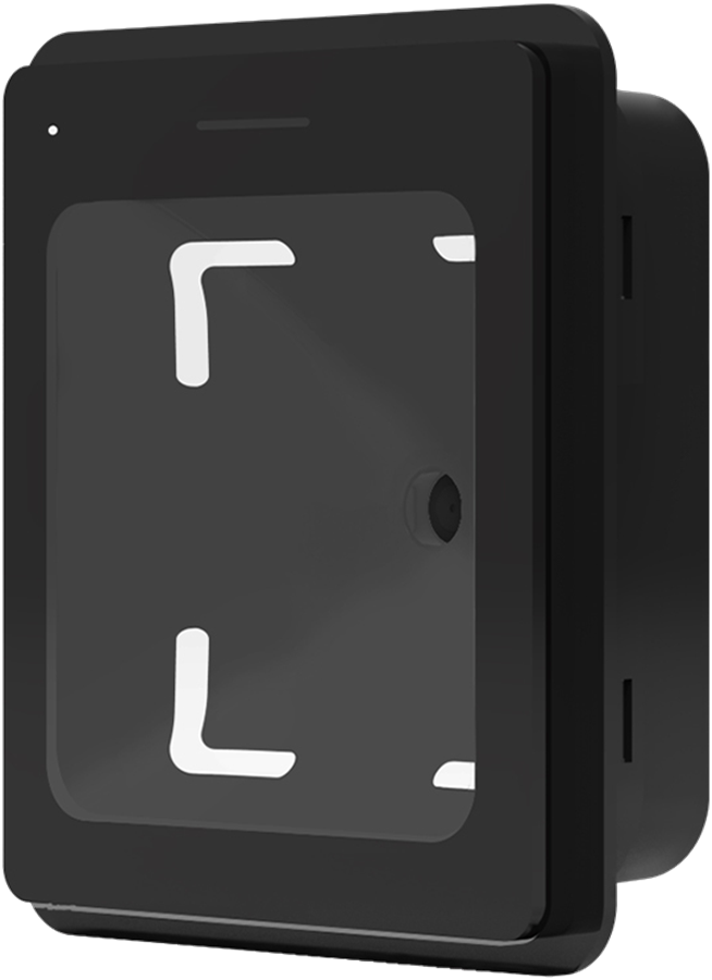 Čítačka QR a RFID – na zabudovanie do turniketu, IP67