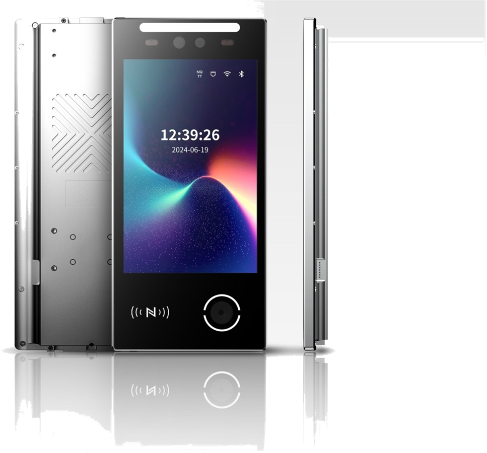 Terminál Face – rozpoznávanie tváre, QR a NFC (IP66)