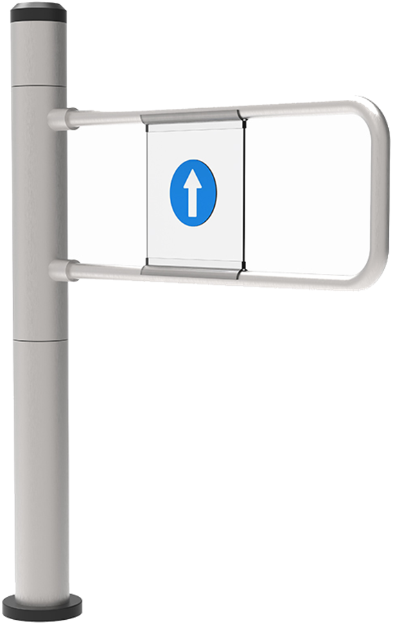 Manual Swing Pedestrian Turnstile Gate MT311