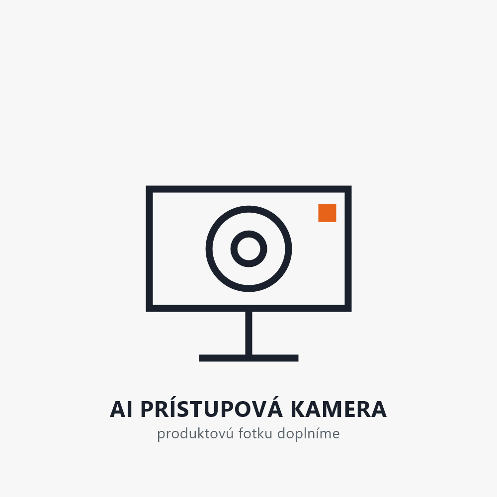 AI prístupová kamera – programovateľná kontrola priechodu
