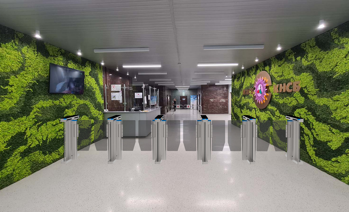Speed Gates Turnstile MT-A305