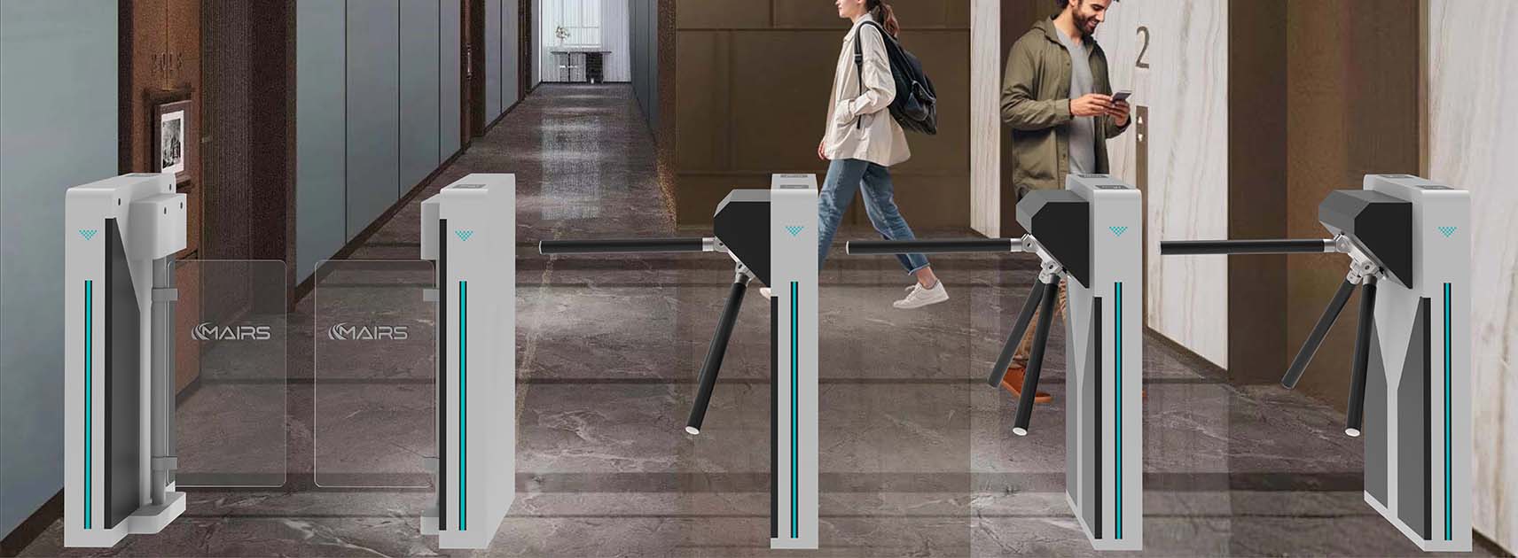 Coating Tripod Turnstile MT-KQ100 (odnímateľná základňa)
